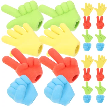 Пальчиковый ластик, верхний ластик, Ластики для моделирования пальцев, креативные забавные детские практичные объемные мини-подарки Kawaii