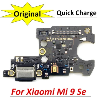 100% Оригинальная новинка для Xiaomi Mi 9 Mi9 Se USB-порт для зарядки микрофона, док-станция для микрофона, запчасти для гибкого кабеля