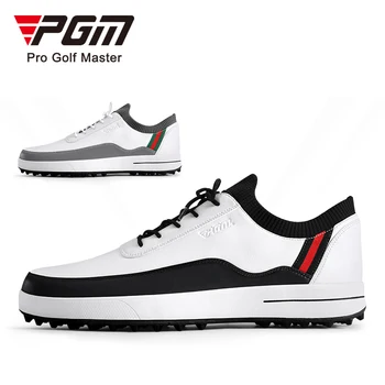 Мужские классические спортивные повседневные водонепроницаемые ботинки для гольфа PGM XZ184