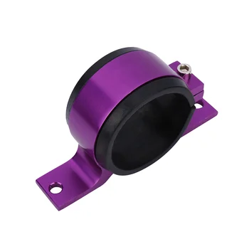 Фиолетовый 60-миллиметровый топливный насос с одинарным кронштейном Топливный фильтр с внешним кронштейном Зажимная подставка для 044 BOSCH 0