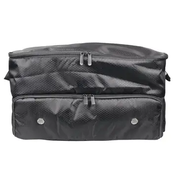 Органайзер для багажника для гольфа, прочная 2-слойная сумка для хранения гольфа, дорожная сумка для аксессуаров, одежды, отличная идея подарка для игроков в гольф