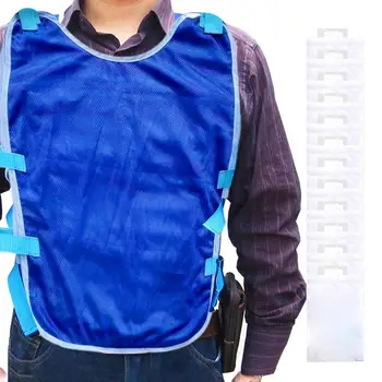 Охлаждающий жилет Ice Jacket для лета, рубашка для защиты от испарения воды, одежда для защиты от высоких температур для спортивных походов 0