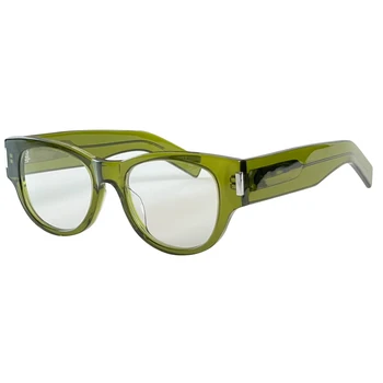 5 Цветов Новые женские солнцезащитные очки в квадратной оправе с большой оправой 572 Высококачественные Модные мужские очки Зеленый Серебристый Черный Хаки Черепаховый Панцирь