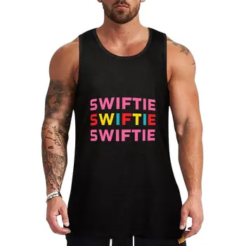 Майка Swiftie, спортивная рубашка, мужские рубашки без рукавов