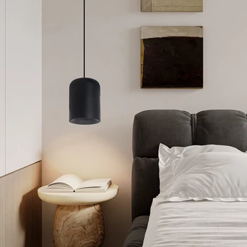 Подвесной светильник Nordic Modern Fashion GU10 для дизайнерского креативного ресторана, бара, спальни, подвесные светильники переменного тока 110 В 220 В