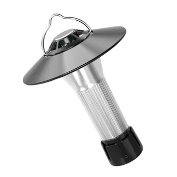 Походный фонарь, перезаряжаемый через USB, с крышкой для прожектора, походный фонарь, снаряжение для пеших прогулок 0