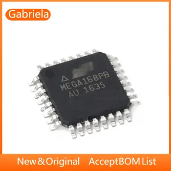 2-5 шт. Микроконтроллер ATMEGA168PB-AU MEGA168PBAU TQFP32 ATMEGA168PA-AU MEGA168PAAU LQFP32 Совершенно новые оригинальные чипы