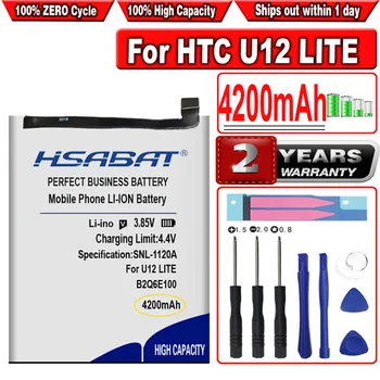 Аккумулятор HSABAT 4200mAh B2Q6E100 для HTC U12 Life 0