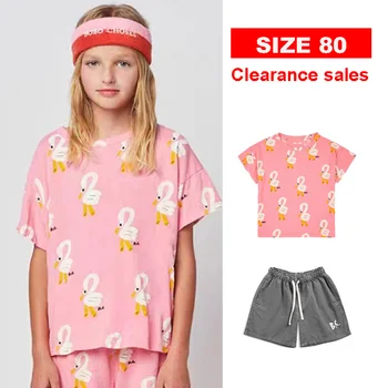 Размер 80 Футболка Шорты для девочек Осенние брендовые хлопковые шорты для мальчиков распродажи для девочек