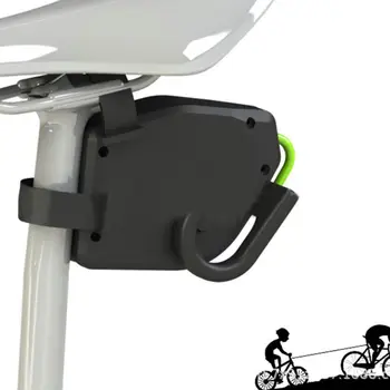 Портативный велосипедный буксирный трос Выдвижная Система буксировки велосипедного троса для взрослых и детей Для длительных поездок на велосипеде на открытом воздухе