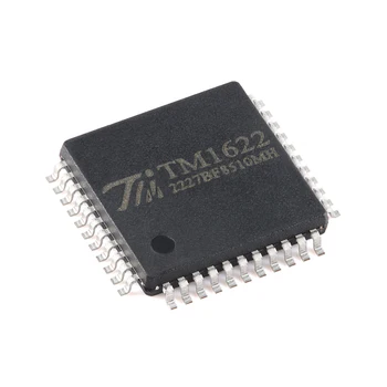 5 шт. Оригинальный TM1622 (TA1229B) LQFP-44 с памятью изображения на 192 точки и многофункциональным ЖК-драйвером 0