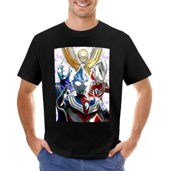 Футболка Ultraman Tiga, футболки оверсайз, мужские футболки