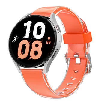 Подходит для Samsung watch series ремешок Huawei GT series 22 мм универсальный жидкий силикон удобный и мягкий браслет из ТПУ