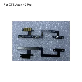 Для ZTE Axon 40 Pro Кнопка включения громкости Гибкий кабель для ZTE Axon40 Pro Разъем для включения выключения увеличения уменьшения громкости