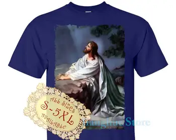 Jesus Christ V152 DTG принт Мужская футболка Размеры S M L XL 2XL 3XL 4XL 5XL Футболка хлопковая повседневная Мужская футболка Женские футболки топы