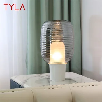 Современный дизайн настольной лампы TYLA Алюминиевый Настольный светильник E27 Home LED Декоративный для фойе Гостиной офиса Спальни