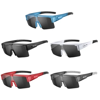 Солнцезащитные очки 1 шт., надеваемые поверх очков для близорукости, Солнцезащитные очки с поляризацией UV400, мужские и женские солнцезащитные очки для вождения на открытом воздухе с антибликовым покрытием
