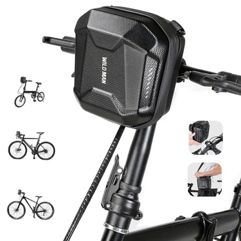 Велосипедная сумка большой емкости с водонепроницаемой передней трубкой, велосипедная сумка, сумка для руля MTB, передняя сумка для багажника, аксессуары для велосипеда