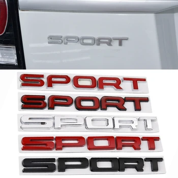 Металлические Наклейки на Боковой Значок Заднего Багажника Автомобиля для Range Rover Evoque Discovery Freelander L322 L319 SVR Velar Sport Overfinch