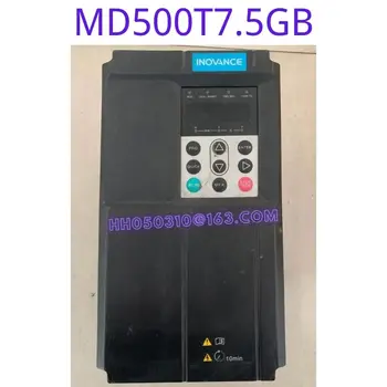 Использованный преобразователь частоты MD500T7.5GB для функционального тестирования не поврежден