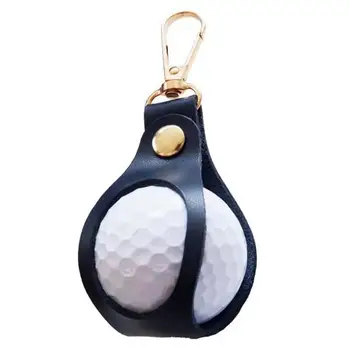 Поясная сумка для мяча для гольфа, держатель мяча для гольфа, переносная сумка для хранения мячей для гольфа, мини-поясная сумка для гольфистов с тройниками, мячи на талии