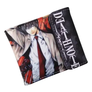 Мужской кошелек Ryuk из аниме Death Note, женская сумка для денег Yagami Light из аниме