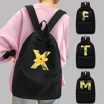 Новый женский рюкзак, повседневные походные рюкзаки, спортивная школьная сумка на открытом воздухе с цветочным принтом, рюкзак для ноутбука большой емкости, наплечный рюкзак для путешествий