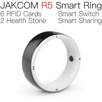 Умное кольцо JAKCOM R5 для мужчин и женщин, смарт-часы, оригинальный телевизор 4k 43, носимые устройства, датчик температуры и влажности band 5