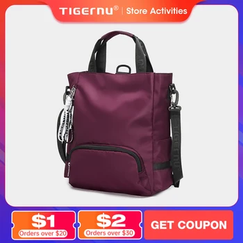 Tigernu Fashion 3 In1, женский рюкзак, сумка для отдыха, сумка через плечо, легкая сумка для колледжа, Сумка для средней школы, Сумка для девочек, Женская