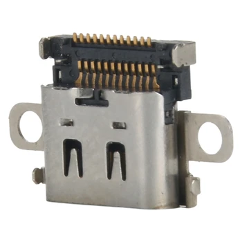 Замена порта зарядки Type-C, 24-контактный разъем для синхронизации Type C, женский порт USB C, подходит для консоли NS Lite