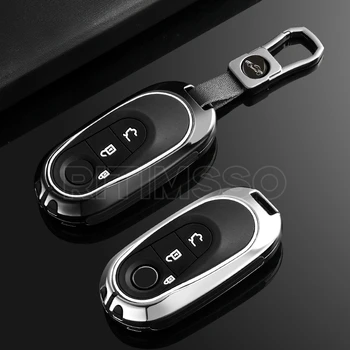 Чехол Для Ключей Автомобиля из Цинкового Сплава Mercedes Benz 2022 C S Class W206 W223 S350 C260 C300 S400 S450 S500 Key Shell Protector