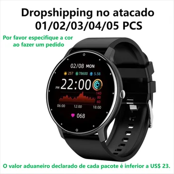 Оригинальные Спортивные Смарт-часы ZL02D с 1,28-Дюймовым HD-Экраном и Bluetooth-Звонками Healty Monitor Оптом Доставляют Умные Часы В Бразилию