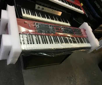ОРИГИНАЛЬНОЕ Цифровое сценическое пианино NEW Nords Stage 3 88 с 88 клавишами, полностью утяжеленное молотковым механизмом 0