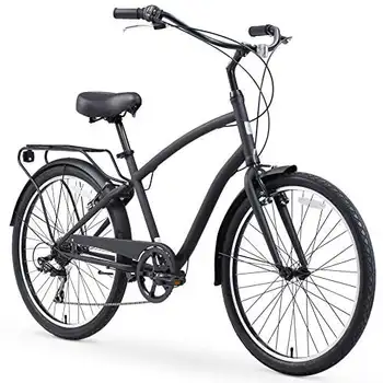 Мужской гибридный велосипед journey Steel с задней стойкой, 7 скоростей, 26 дюймов. Колеса, матовый велосипед с карбоновой рамой Quadro mtb boost aluminio Ostro