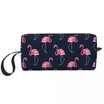 Винтажные переносные сумки Flamingo Косметички для путешествий кемпинга активного отдыха на природе Сумка для туалетных принадлежностей и украшений