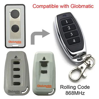 Совместимый Globmatic 868 МГц Rolling Code Пульт дистанционного управления раздвижными воротами, рольставнями, дубликатором дистанционного управления гаражными воротами