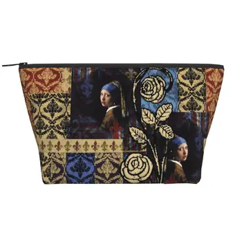 Дорожная сумка для туалетных принадлежностей Roughly Royal Johannes Vermeer Fleur De Lis 