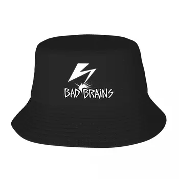 Новая шляпа-ведро bad brains в стиле хип-хоп, шляпа джентльмена, мужские и женские шляпы
