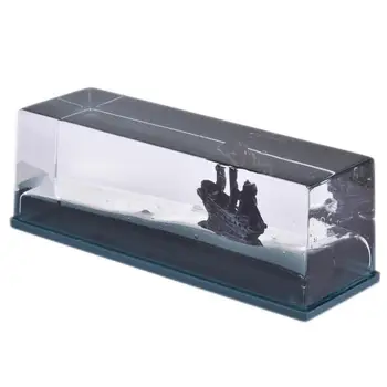 Акриловая модель круизного лайнера Titanic Liquid Wave Пресс-папье Украшение рабочего стола Непотопляемый Титаник для рабочего стола офиса Спальни