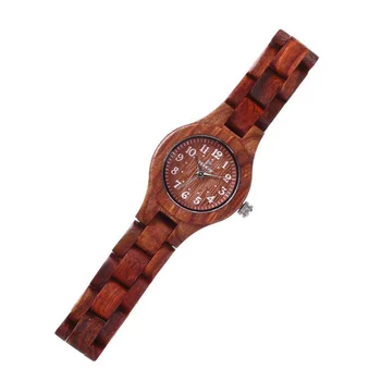 Женские деревянные часы Модные часы Элегантные наручные часы для женщин