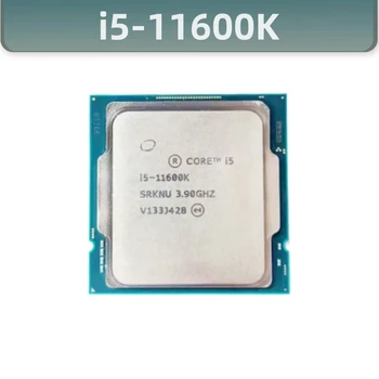 Шестиядерный двенадцатипоточный процессор Core i5-11600K с частотой 3,9 ГГц L3 = 12M 125 Вт LGA 1200 0