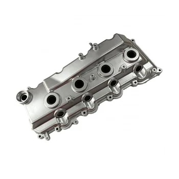 Автомобильная алюминиевая крышка клапана двигателя для 4Runner Hiace 1KD 2KD 2003-2017 11210-0L020 11210-30110