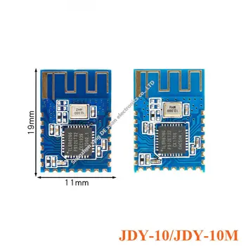 Модуль BLE трансивера JDY-10 JDY-10M Uart CC2541 с Центральной коммутацией WIFI Беспроводной Модуль Управления, совместимый с Bluetooth