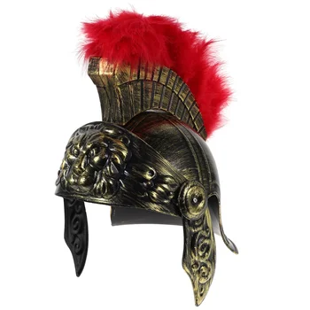 Винтажная Одежда Самурайская Шляпа Взрослые Римский Костюм Мужчины Гладиатор Пластиковый Солдат Воин
