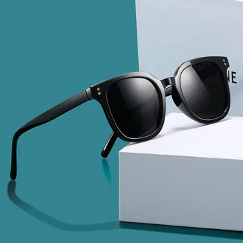Новые Маленькие Квадратные Солнцезащитные очки Классический Винтаж Для мужчин Солнцезащитные очки Для женщин Для отдыха на открытом воздухе Модные Очки UV400 Oculos De Sol