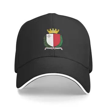 Классическая бейсболка унисекс с гербом Мальты, регулируемая шляпа для папы, мужская Женская хип-хоп