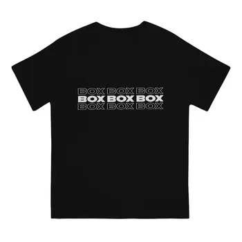 Коробка Формулы 1 Формулы 1 Box Box Box F1 Футболка с выцветшим текстом Homme Мужская одежда Blusas Футболка из полиэстера для мужчин 1