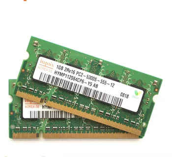 Модуль памяти ноутбука DDR2 1G емкостью 533 667 800 памяти для хранения данных со свободным выбором бренда 1