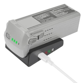 Быстрая зарядка аккумулятора через USB-концентратор для DJI Air 3 Аксессуары для аккумуляторов A0NB 1