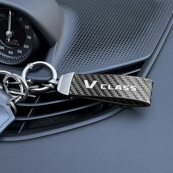 Автомобильный Брелок Для Ключей, Кольцо-Подвеска, Автоаксессуары Для Mercedes Benz W124 W203 W204 W639 Sprinter Viano V-Class R-Class Citan 1